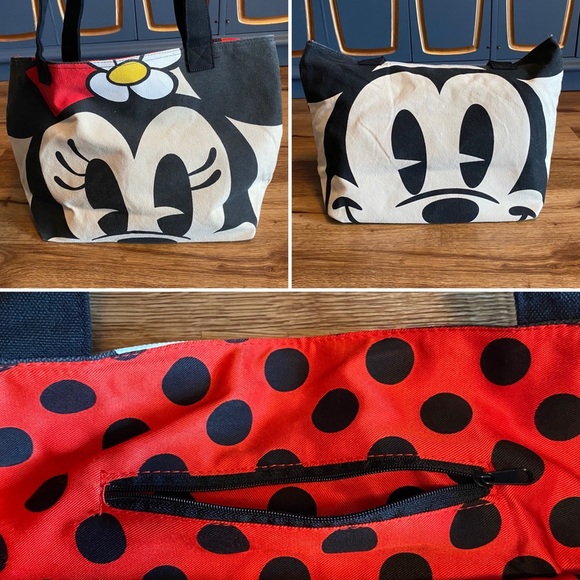 Reversible Mickey/Minnie Tote (NWOT) - Picture 1 of 11